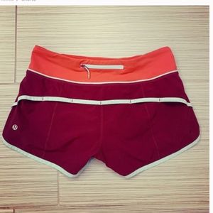 Lululemon Speed Sport Short